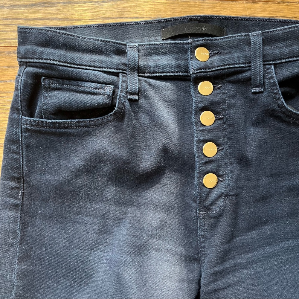 Joe's Jeans Callie High-Rise Crop Bootcut Jeans size 30 - Picture 4 of 9